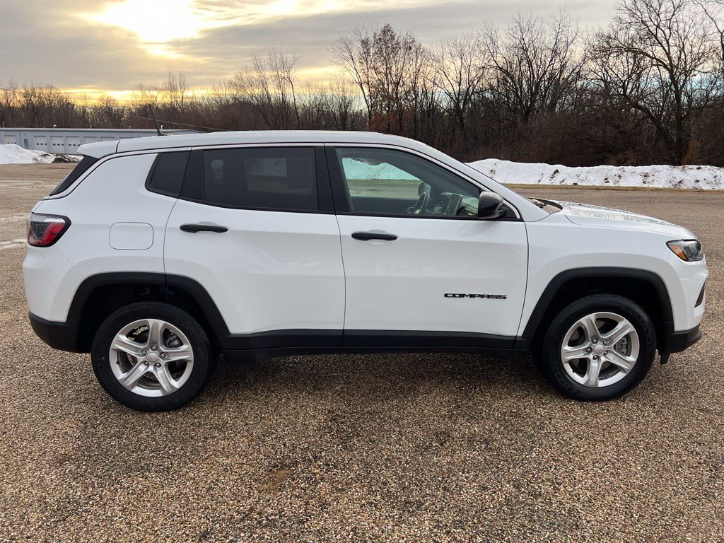 Used 2023 Jeep Compass Sport SUV