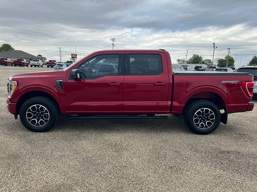 Used 2022 Ford F-150 Truck SuperCrew Cab