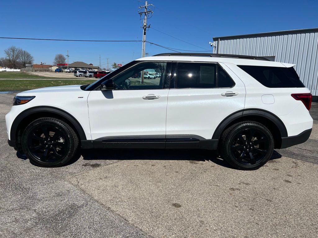 Used 2024 Ford Explorer ST-Line SUV