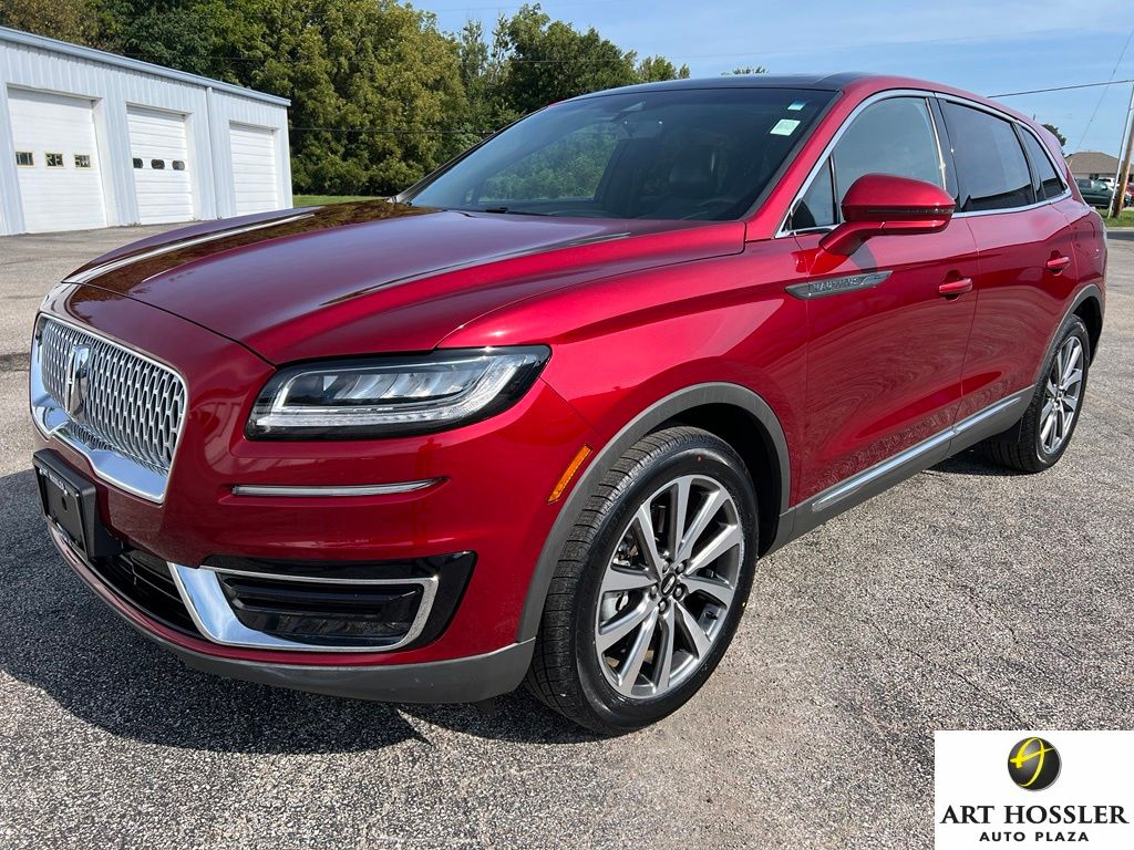 2019 Lincoln Nautilus