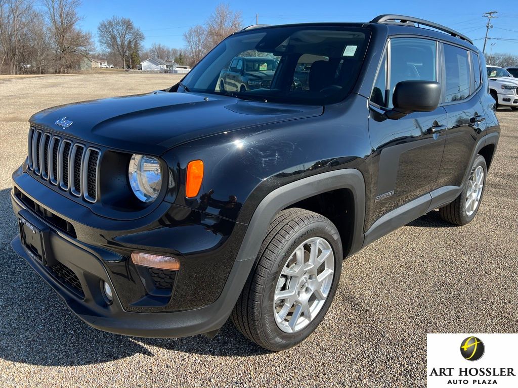 2022 Jeep Renegade Latitude
