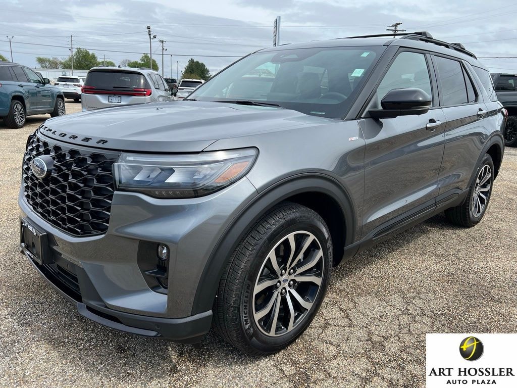 Used 2026 Ford Explorer ST-Line SUV