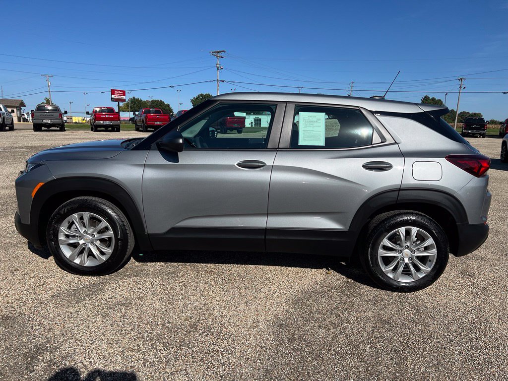 Used 2023 Chevrolet Trailblazer LS SUV