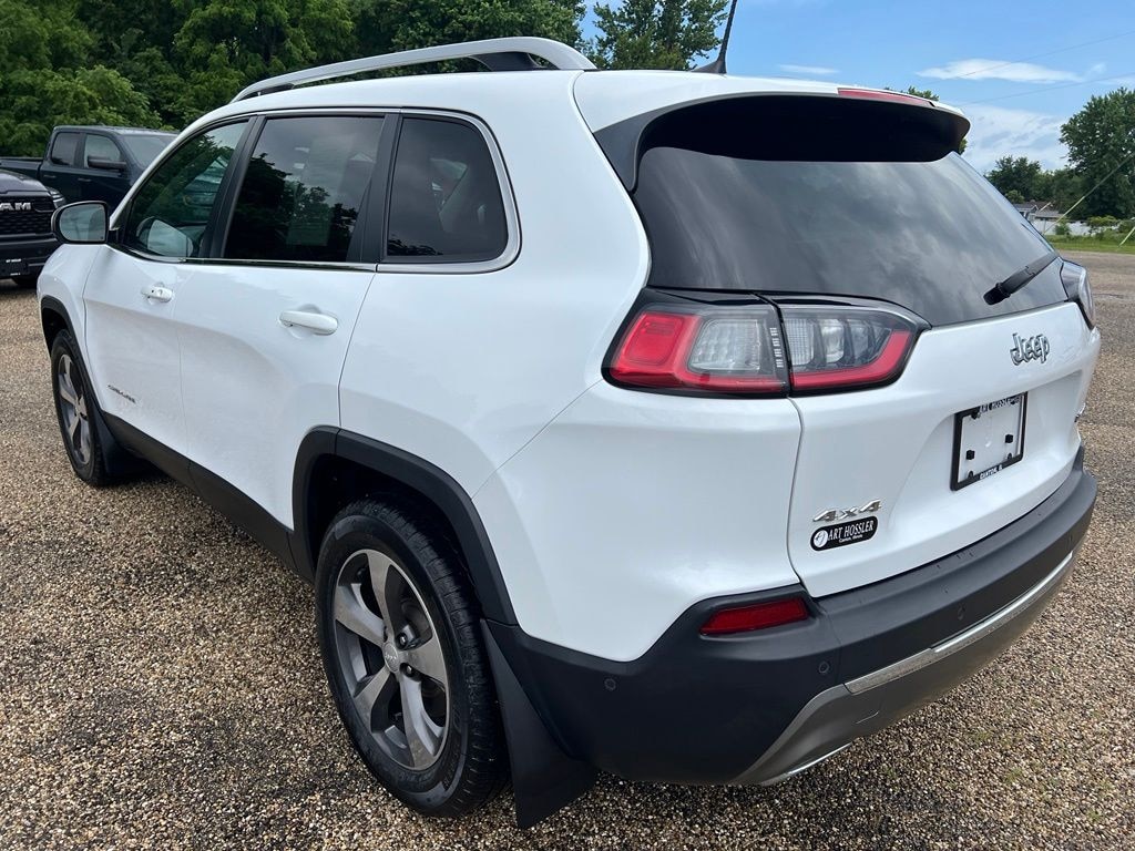 Used 2020 Jeep Cherokee Limited SUV