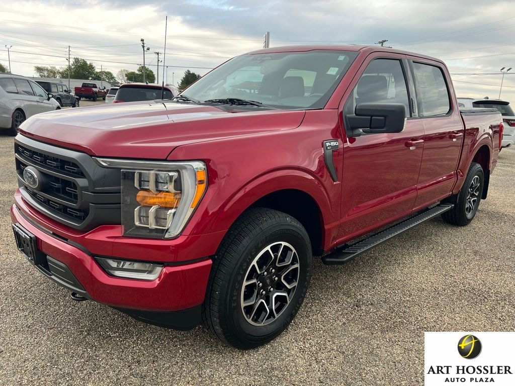 Used 2022 Ford F-150 Truck SuperCrew Cab