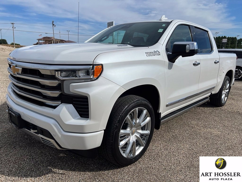 Used 2024 Chevrolet Silverado 1500 High Country Truck Crew Cab