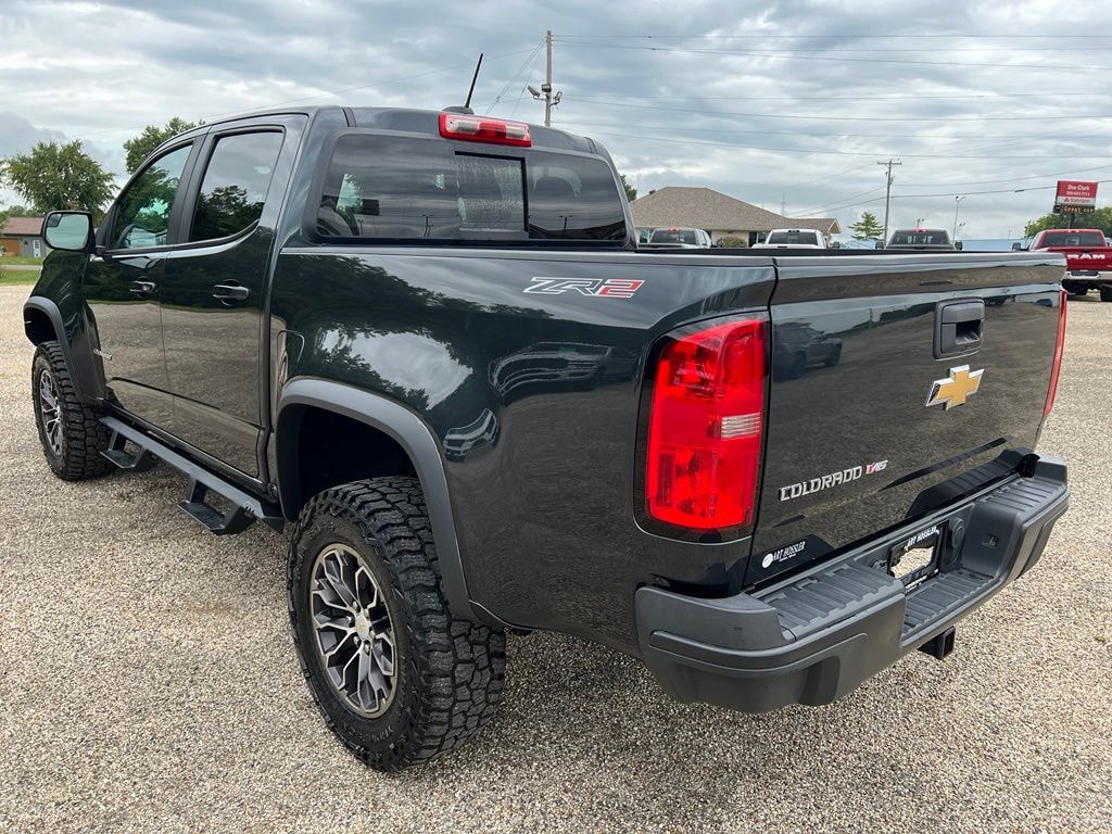 Used 2018 Chevrolet Colorado ZR2 Truck Crew Cab