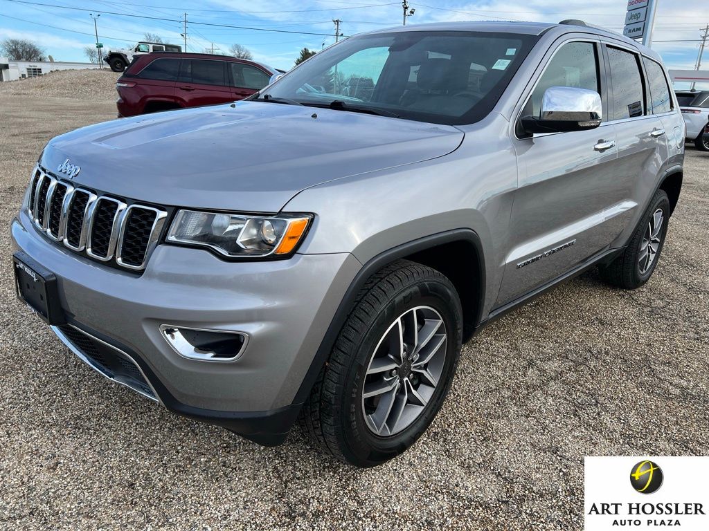 2021 Jeep Grand Cherokee Limited