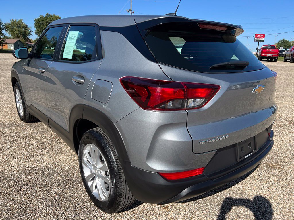 Used 2023 Chevrolet Trailblazer LS SUV
