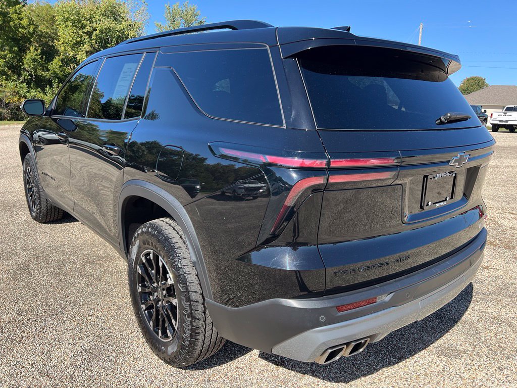 Used 2024 Chevrolet Traverse Z71 SUV