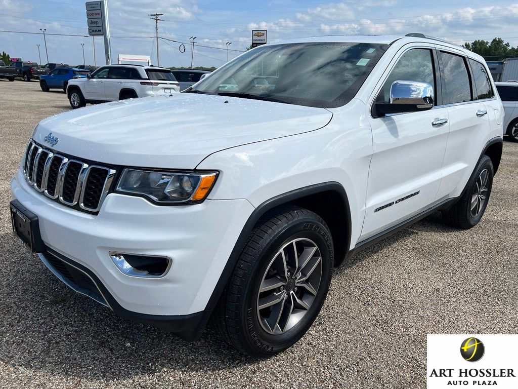 2020 Jeep Grand Cherokee Limited