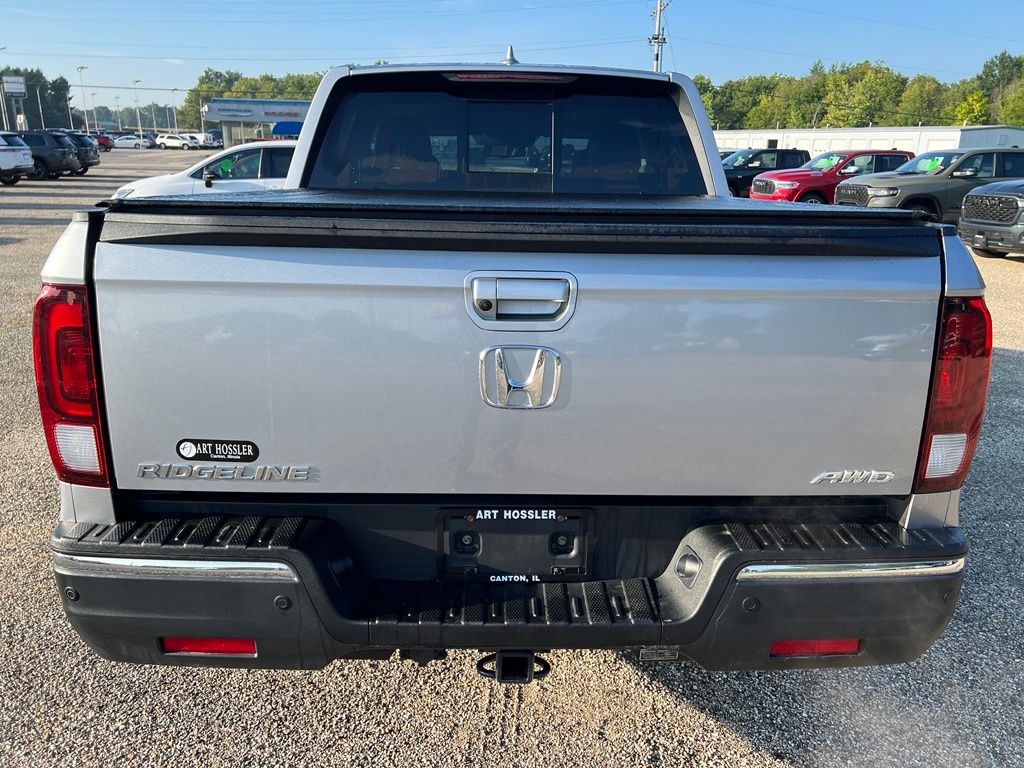 Used 2019 Honda Ridgeline RTL-E Truck