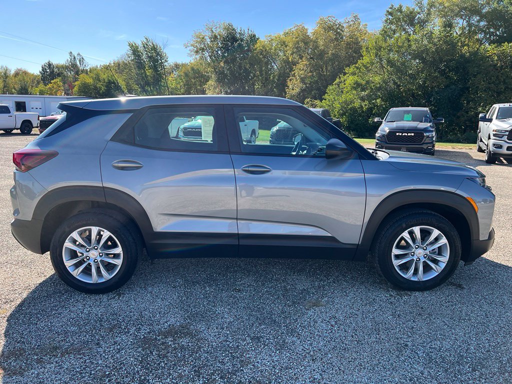 Used 2023 Chevrolet Trailblazer LS SUV