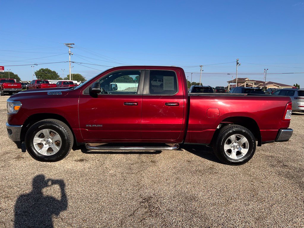 Used 2019 RAM Ram 1500 Pickup Big Horn/Lone Star with VIN 1C6SRFBT4KN667885 for sale in Canton, IL