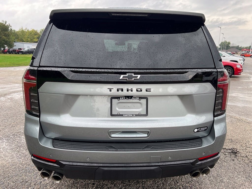 Used 2025 Chevrolet Tahoe Z71 SUV