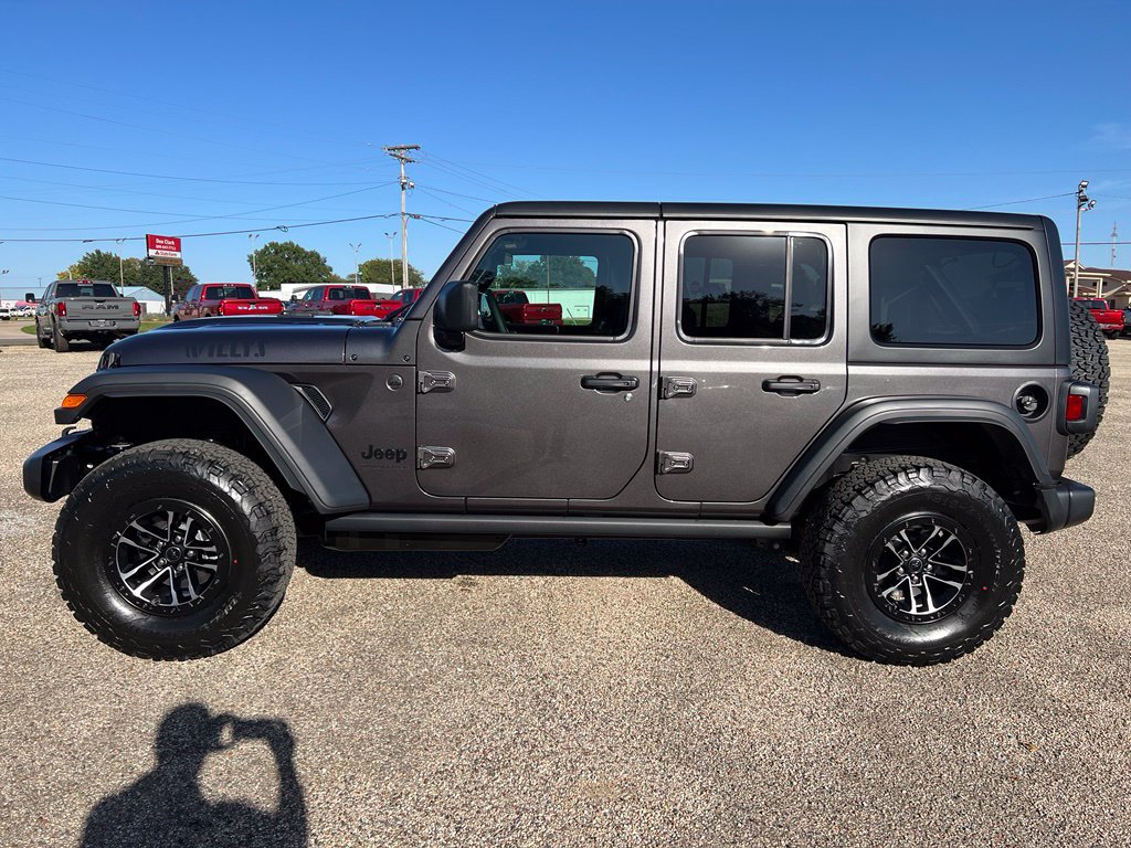 New 2027 Jeep Wrangler Sport Utility