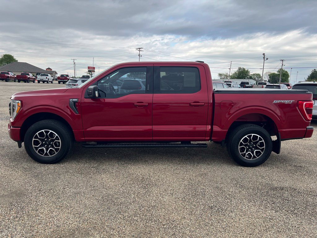 Used 2022 Ford F-150 XLT Truck
