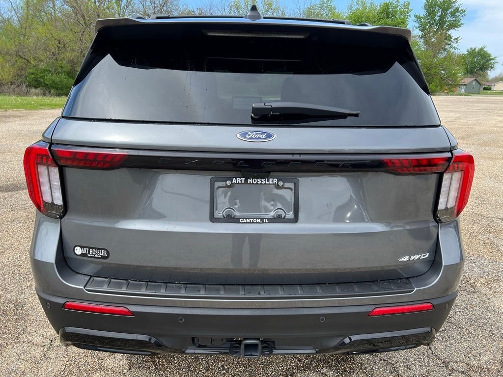 Used 2026 Ford Explorer ST-Line SUV
