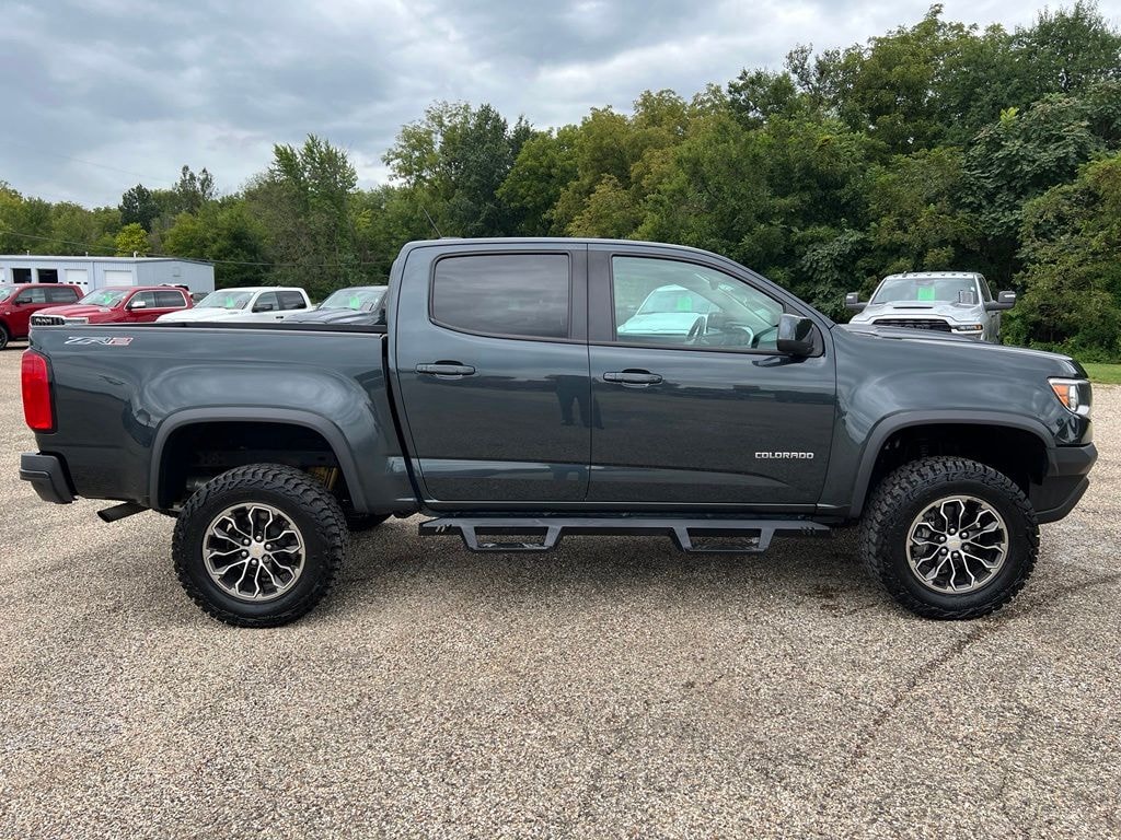 Used 2018 Chevrolet Colorado ZR2 Truck Crew Cab