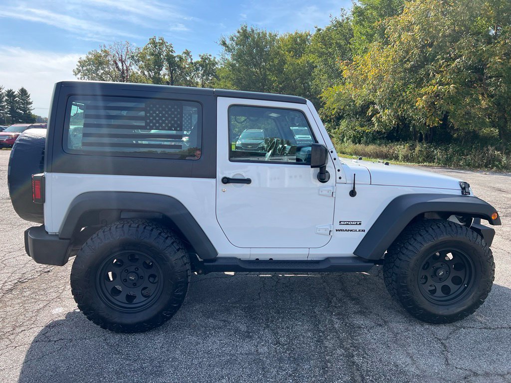 Used 2017 Jeep Wrangler Sport SUV