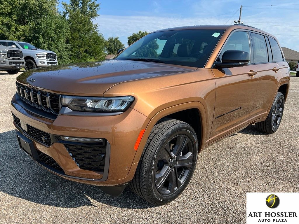 New 2027 Jeep Grand Cherokee Sport Utility