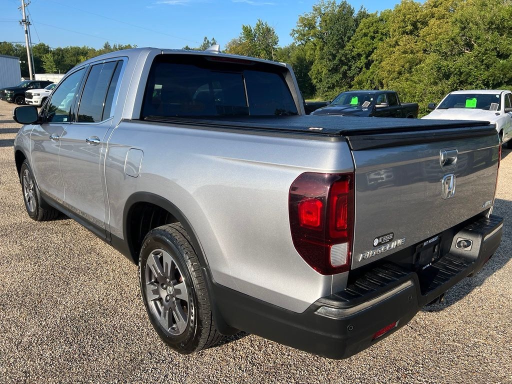 Used 2019 Honda Ridgeline RTL-E Truck