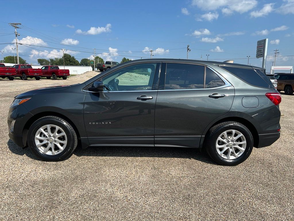 Used 2018 Chevrolet Equinox LT with VIN 3GNAXJEV0JS645341 for sale in Canton, IL