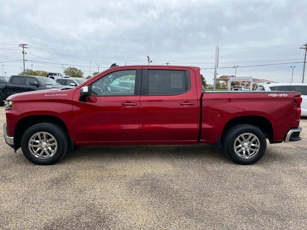 Used 2021 Chevrolet Silverado 1500 LT Truck Crew Cab
