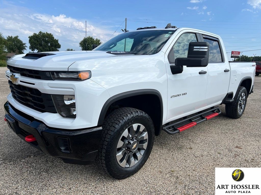 Used 2024 Chevrolet Silverado 2500 HD Custom Truck Crew Cab