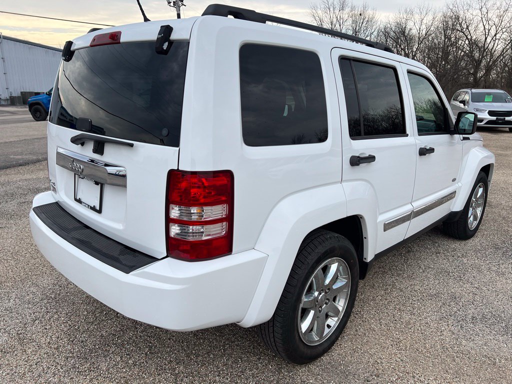 Used 2012 Jeep Liberty Sport 4x4 SUV