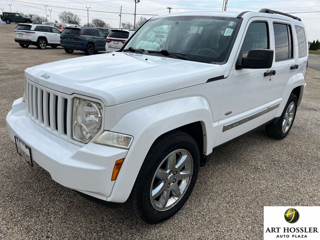 2012 Jeep Liberty Sport