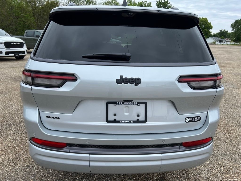 New 2026 Jeep Grand Cherokee Sport Utility