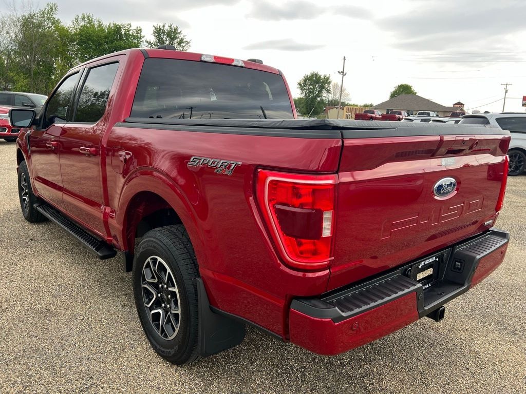 Used 2022 Ford F-150 Truck SuperCrew Cab