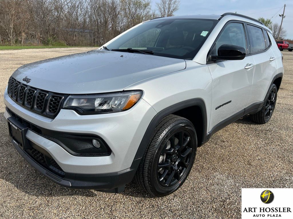 2026 Jeep Compass LATITUDE ALTITUDE 4X4 Sport Utility