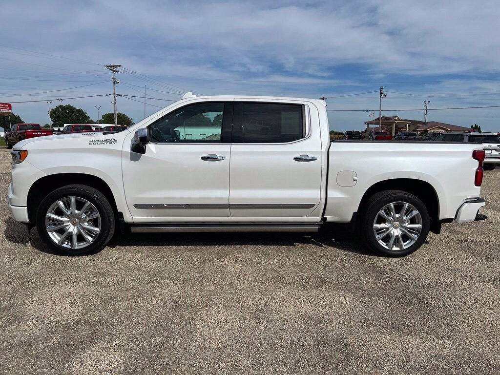 Used 2024 Chevrolet Silverado 1500 High Country Truck Crew Cab
