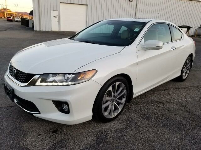Used 2014 Honda Accord Coupe EX-L