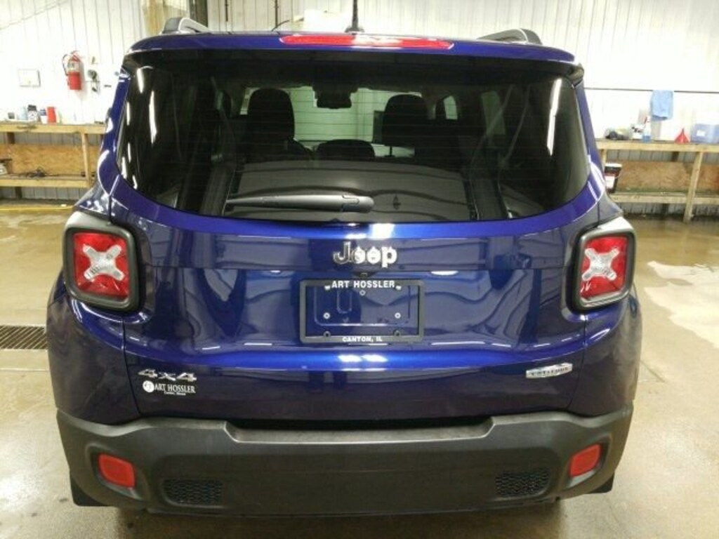 Used 2016 Jeep Renegade Latitude 4WD Latitude