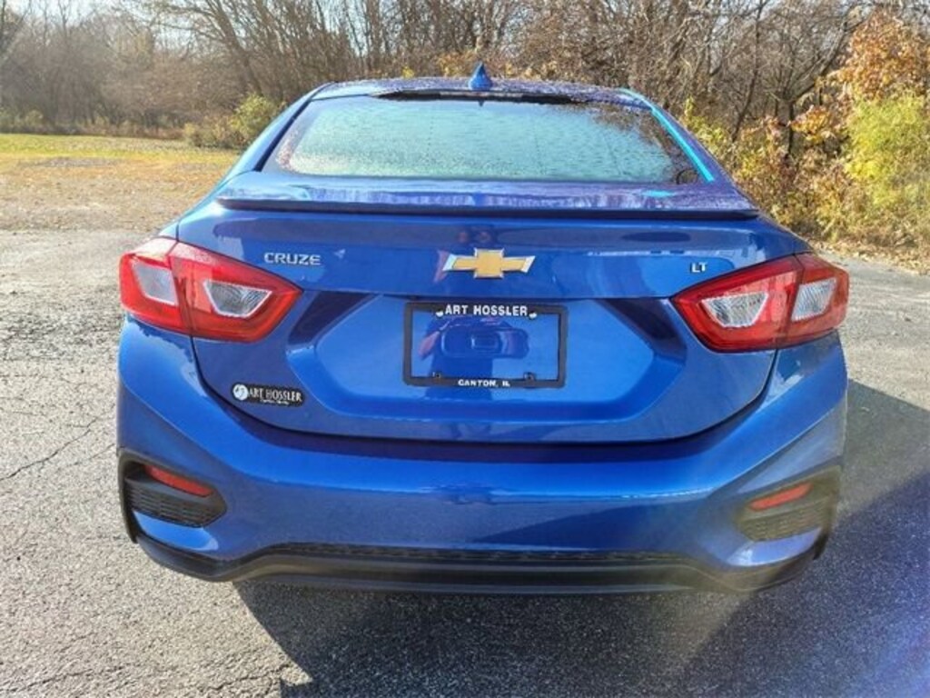 Used 2017 Chevrolet Cruze LT Sedan