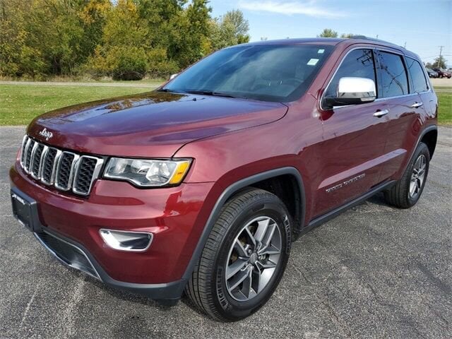 2018 Jeep Grand Cherokee Limited