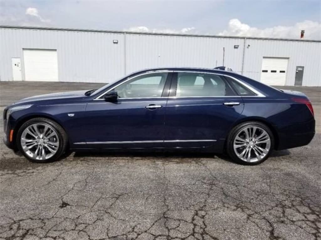 Used 2018 Cadillac CT6 Platinum AWD Sedan