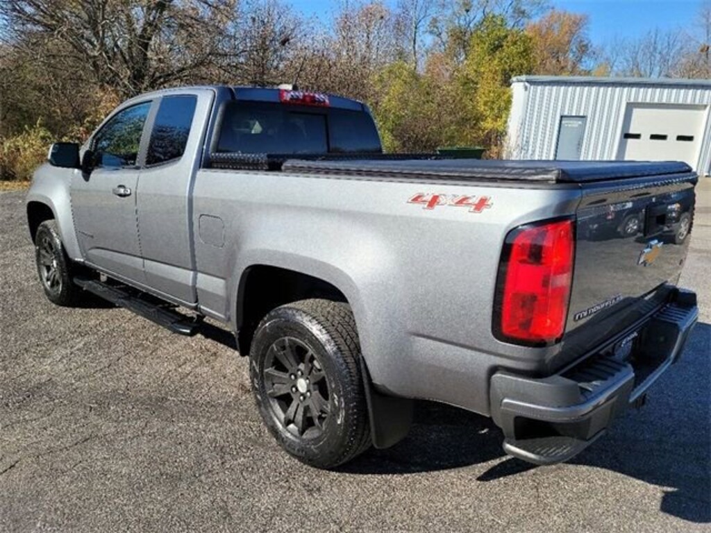Used 2018 Chevrolet Colorado 4WD LT 4WD Ext Cab 128.3 LT