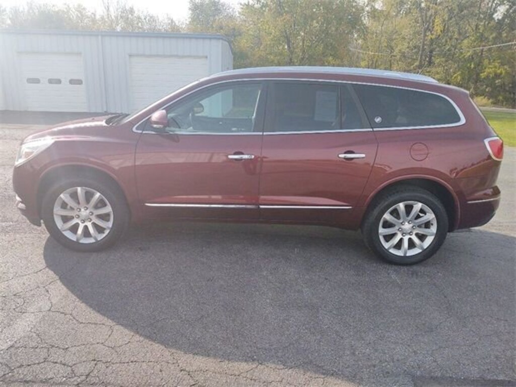 Used 2017 Buick Enclave Premium FWD Premium