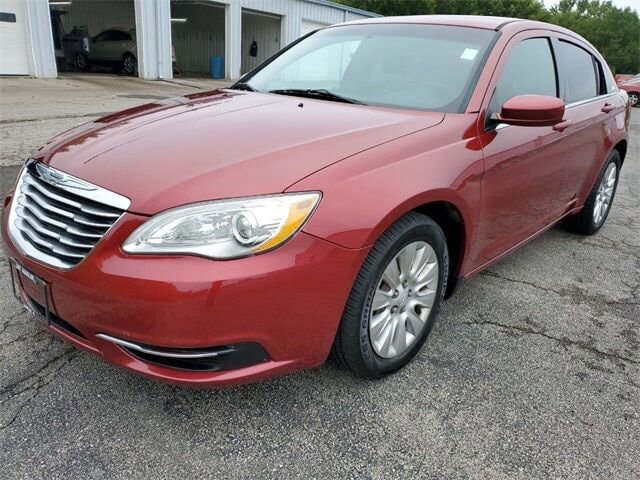 2014 Chrysler 200 LX