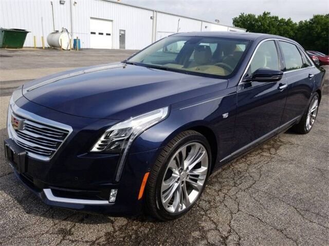Used 2018 Cadillac CT6 Platinum AWD Sedan