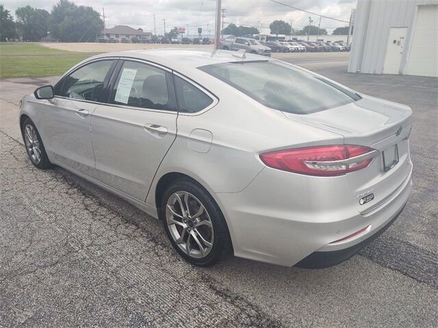 Used 2019 Ford Fusion SEL SEL FWD