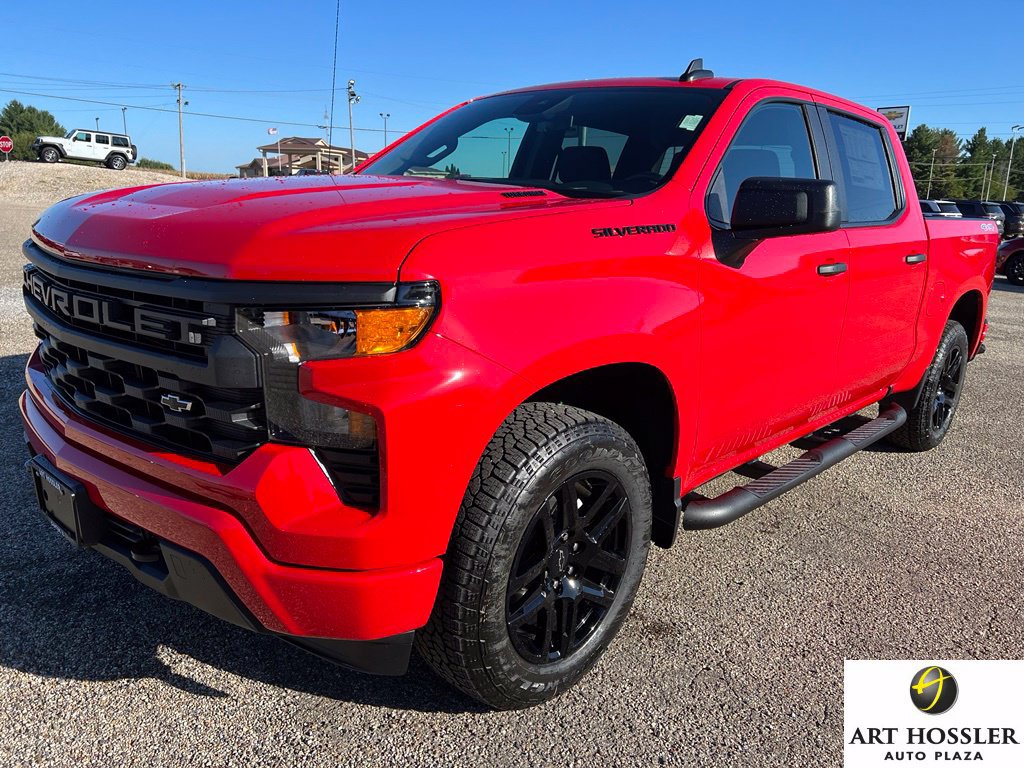 New 2026 Chevrolet Silverado 1500 Custom Truck