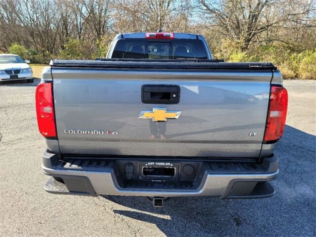 Used 2018 Chevrolet Colorado 4WD LT 4WD Ext Cab 128.3 LT
