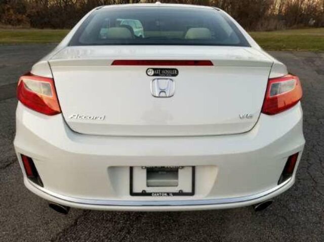 Used 2014 Honda Accord Coupe EX-L