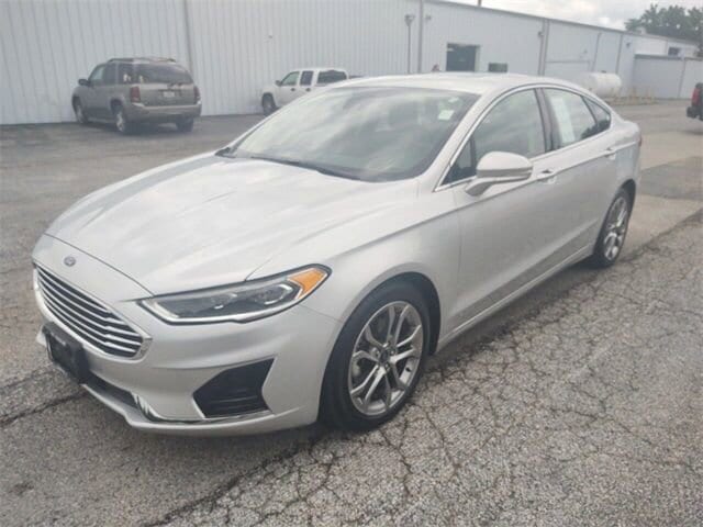 2019 Ford Fusion SEL