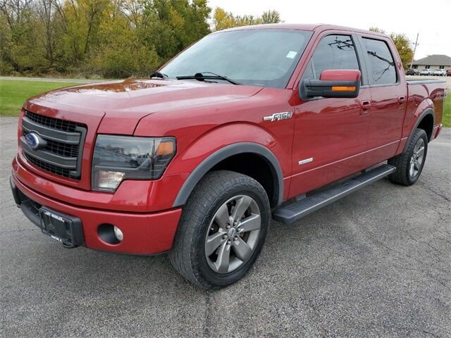 2013 Ford F-150 FX4